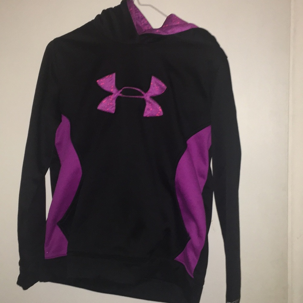 Youth large under armor hoodie